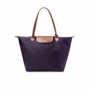 Vintage Le Pilage Longchamps purple Women's Large Bag